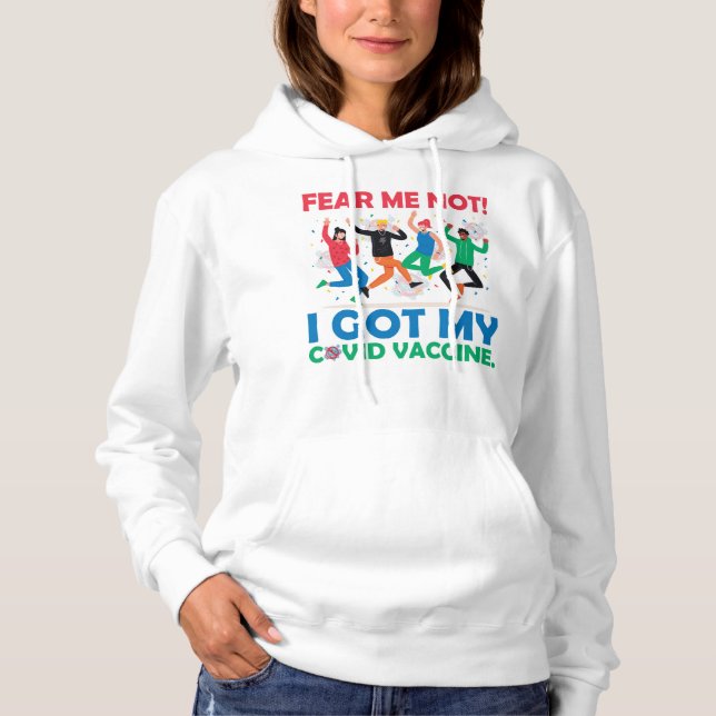 Fear Me Not - and Join the Party! Jacket Hoodie (Front)