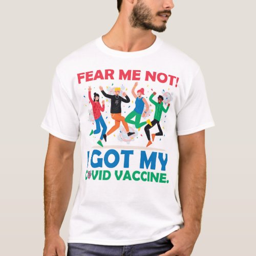 Fear Me Not _ and Join the Party T_Shirt