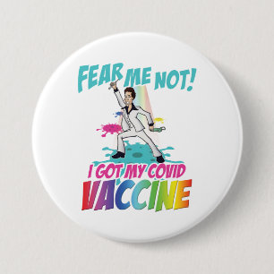 Fear Me Not! Disco Button