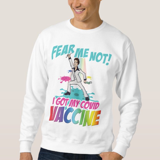 Fear Me Not! Disco Edition Sweatshirt (Front)