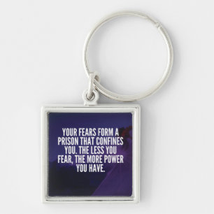 FEAR - Motivational Keychain