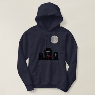 Fear Must Die Or You Must Halloween Graveyard Hood Hoodie