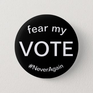 fear my vote button