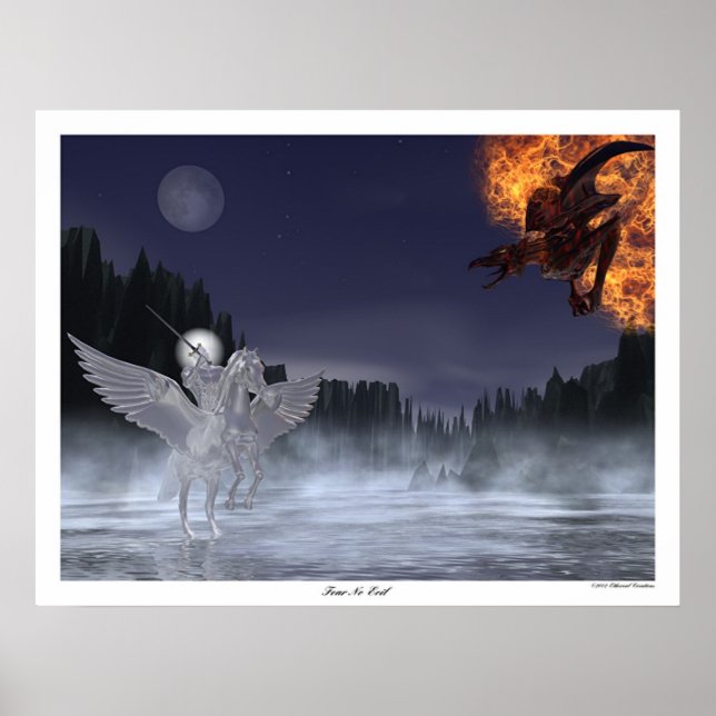 Fear No Evil Poster (Front)