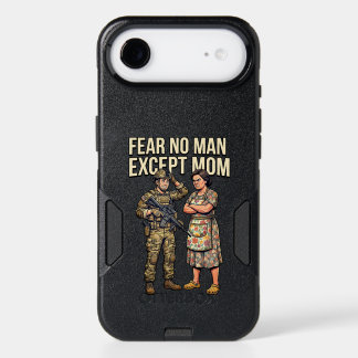 Fear No Man Except Mom Military 01 iPhone 17 Air Case