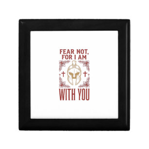 Fear Not Christian Warrior Vintage T-Shirt_1 Gift Box