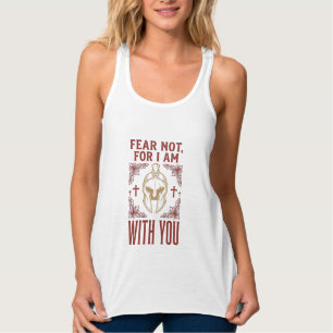 Fear Not Christian Warrior Vintage T-Shirt_1 Tank Top
