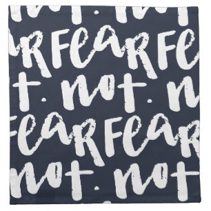 Fear not cloth napkin