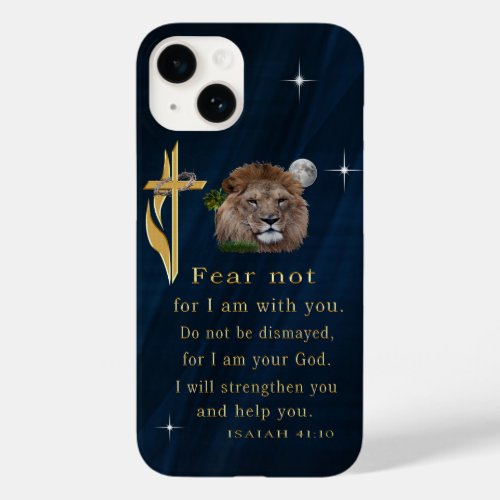 Fear not for I am with thee Case_Mate iPhone 14 Case