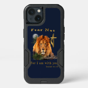 Fear not for I am with thee Christian phone case