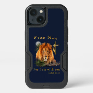 Fear not for I am with thee Christian phone case