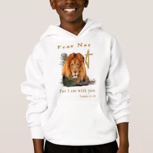 Fear Not for I am With thee Hoodie