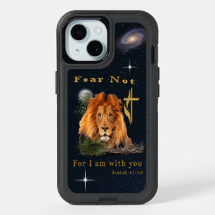 Fear Not for I am With thee iPhone 15 Case