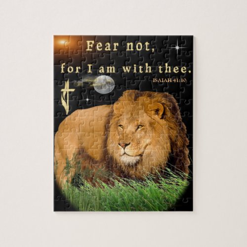 Fear Not for I am with thee Jigsaw Puzzle