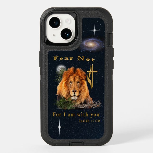 Fear Not for I am With thee Otterbox iPhone Case (Back)