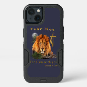 Fear not for I am with thee iPhone 13 Case