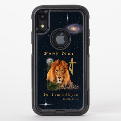 Fear not for I am with thee OtterBox Commuter iPhone XR Case