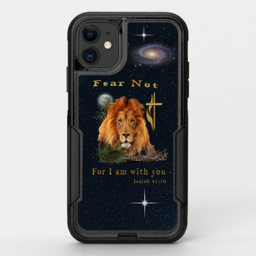 Fear not for I am with thee OtterBox Commuter iPhone 11 Case