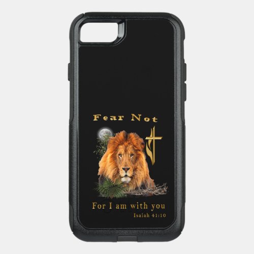 Fear not for I am with thee OtterBox Commuter iPhone SE87 Case