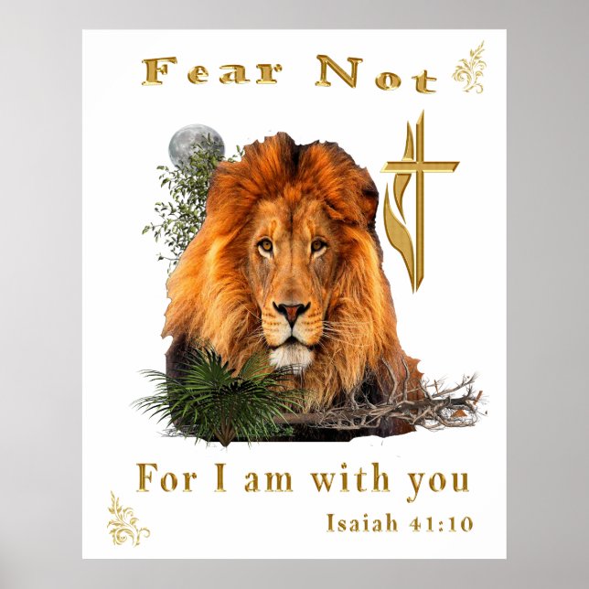 Fear Not for I am With thee Poster (Front)