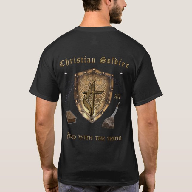 Fear Not for I am With thee T-Shirt (Back)