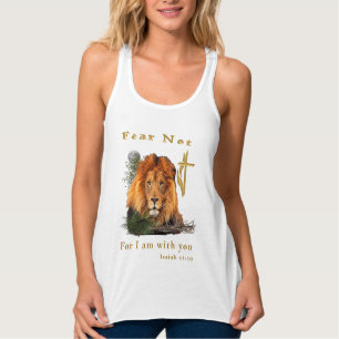 Fear Not for I am With thee Tank Top
