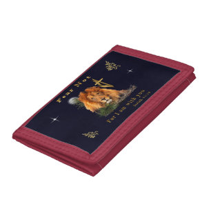 Fear Not for I am With thee Tri-fold Wallet