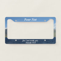 Fear Not For I Am With You Bible Verse Ocean