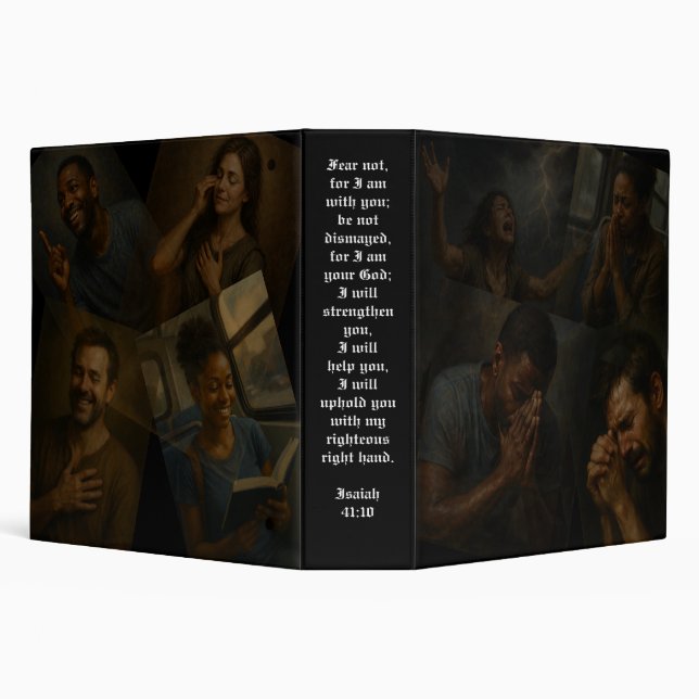 Fear Not I am With You Battle Binder (Background)