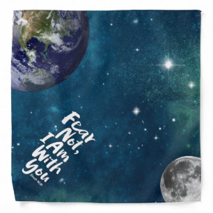 FEAR NOT, I AM with you - Christian Hope God Jesus Bandana