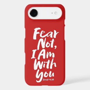 FEAR NOT, I AM with you  Religious Faith God Jesus iPhone 17 Air Case