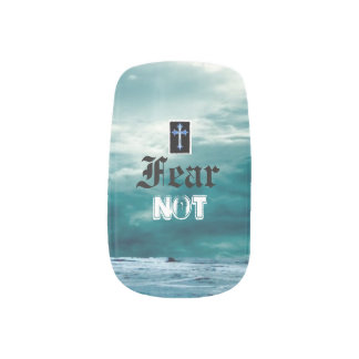 Fear Not Inspirational nails Minx Nail Wraps