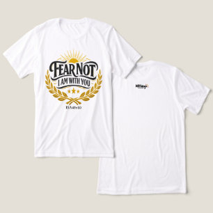 Fear Not - ISA41v10 Tri-Blend Shirt