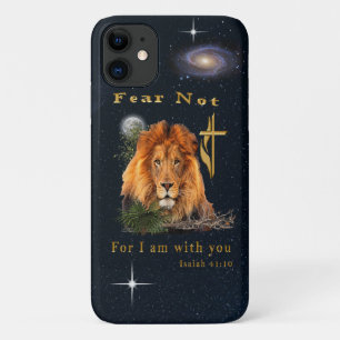 Fear not Isaiah 41:10 iPhone 11 Case