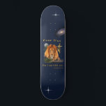 Fear not Isaiah 41:10 Skateboard<br><div class="desc">Fear not Isaiah 41:10</div>