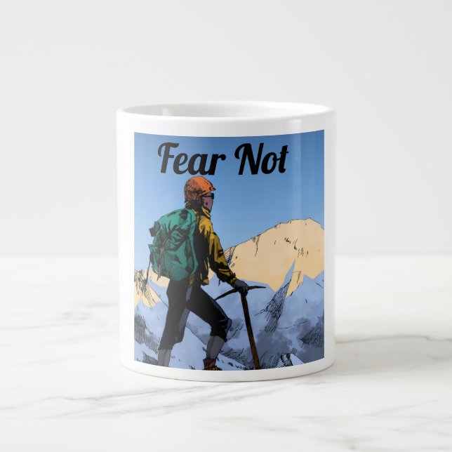 Fear Not Specialty Mug (Front)