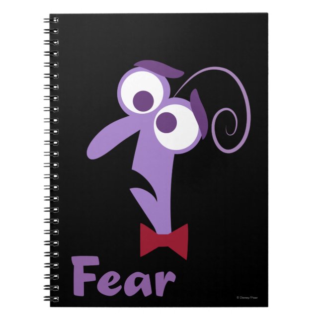 Fear Notebook (Front)