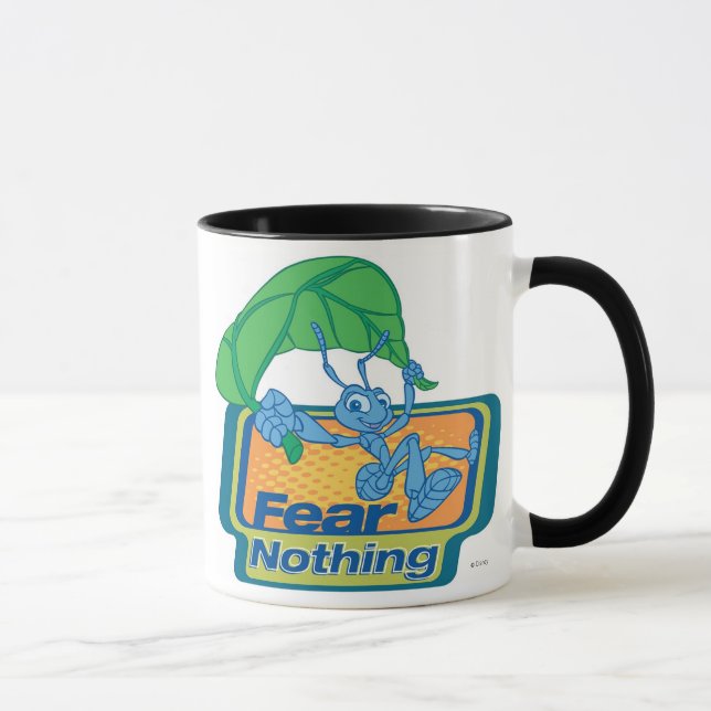 Fear Nothing Flik Disney Mug (Right)