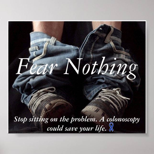 Fear Nothing Poster (Front)