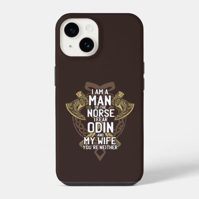 Fear Odin  Iphone Case (Back)