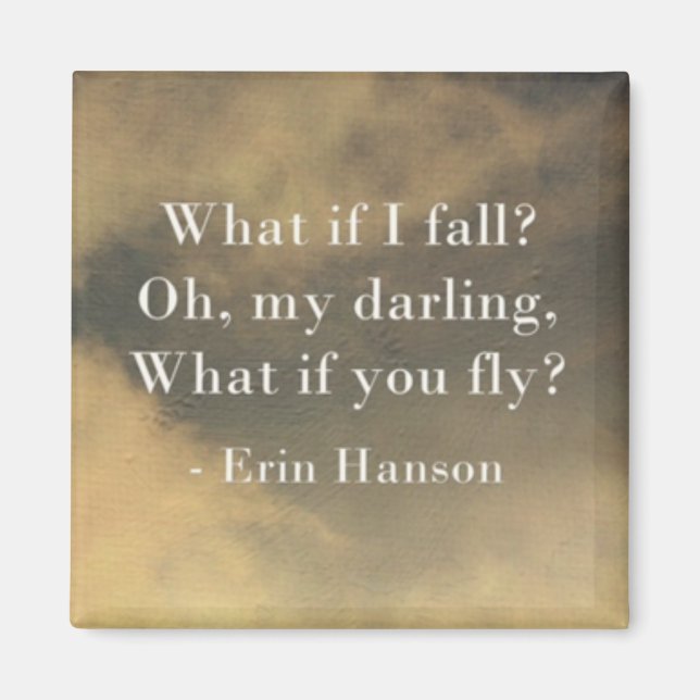 Fear of Falling Magnet (Front)