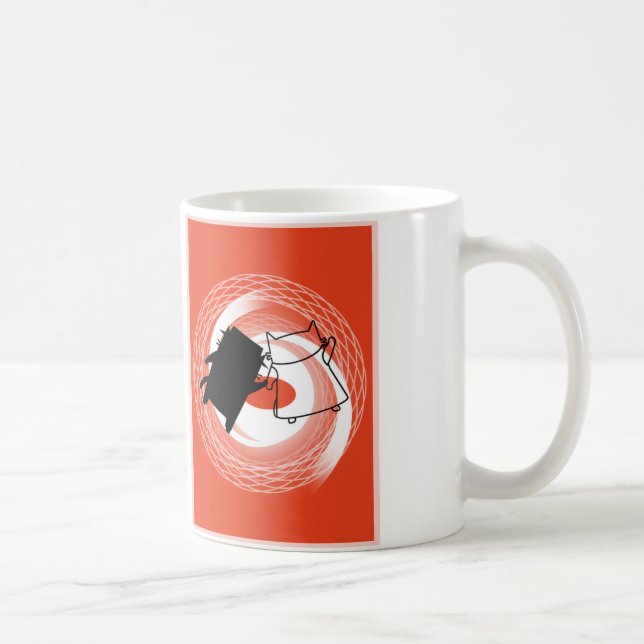 Fear of Heights Mug (Right)