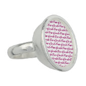 Fear of known ring (Side)