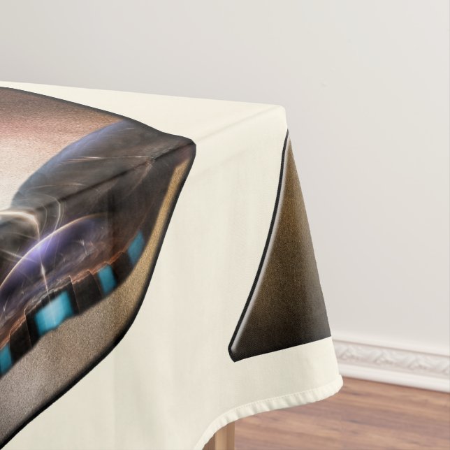 Fear Of The Unknown Tablecloth (In Situ)