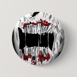 fear pinback button