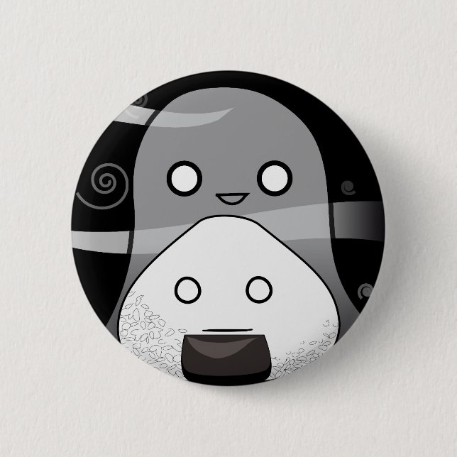 Fear pinches! button (Front)