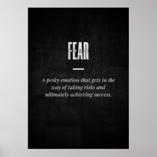 Fear Poster