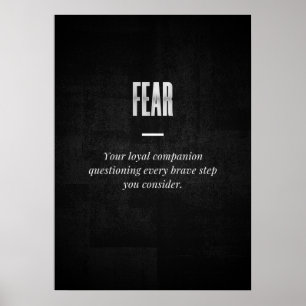 Fear Poster