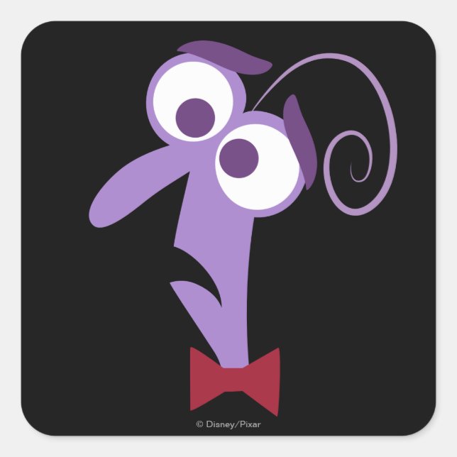 Fear Square Sticker (Front)