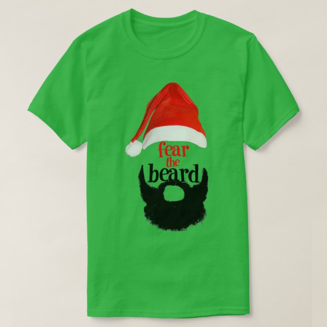 Fear the Beard 21 T-Shirt (Design Front)